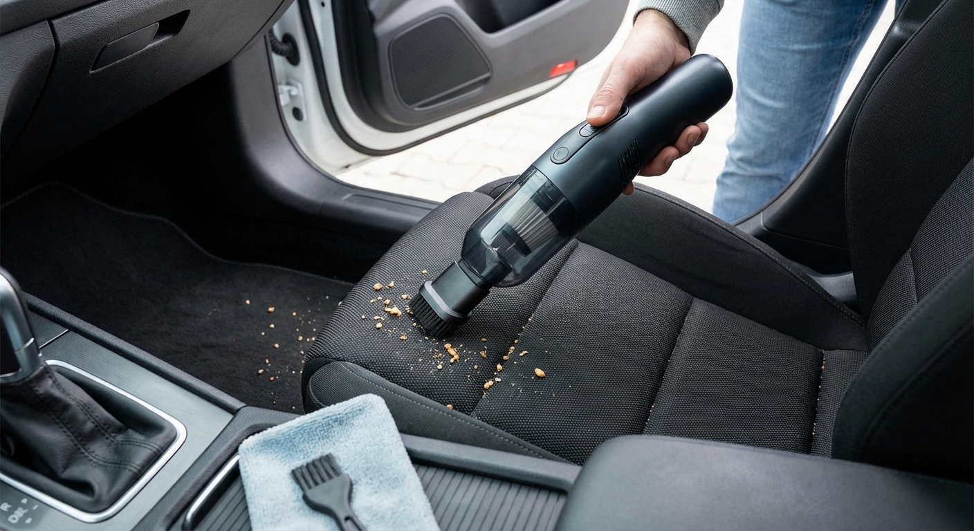 Aspirador coche: tipos, como elegir, potencia, mejores modelos y precio