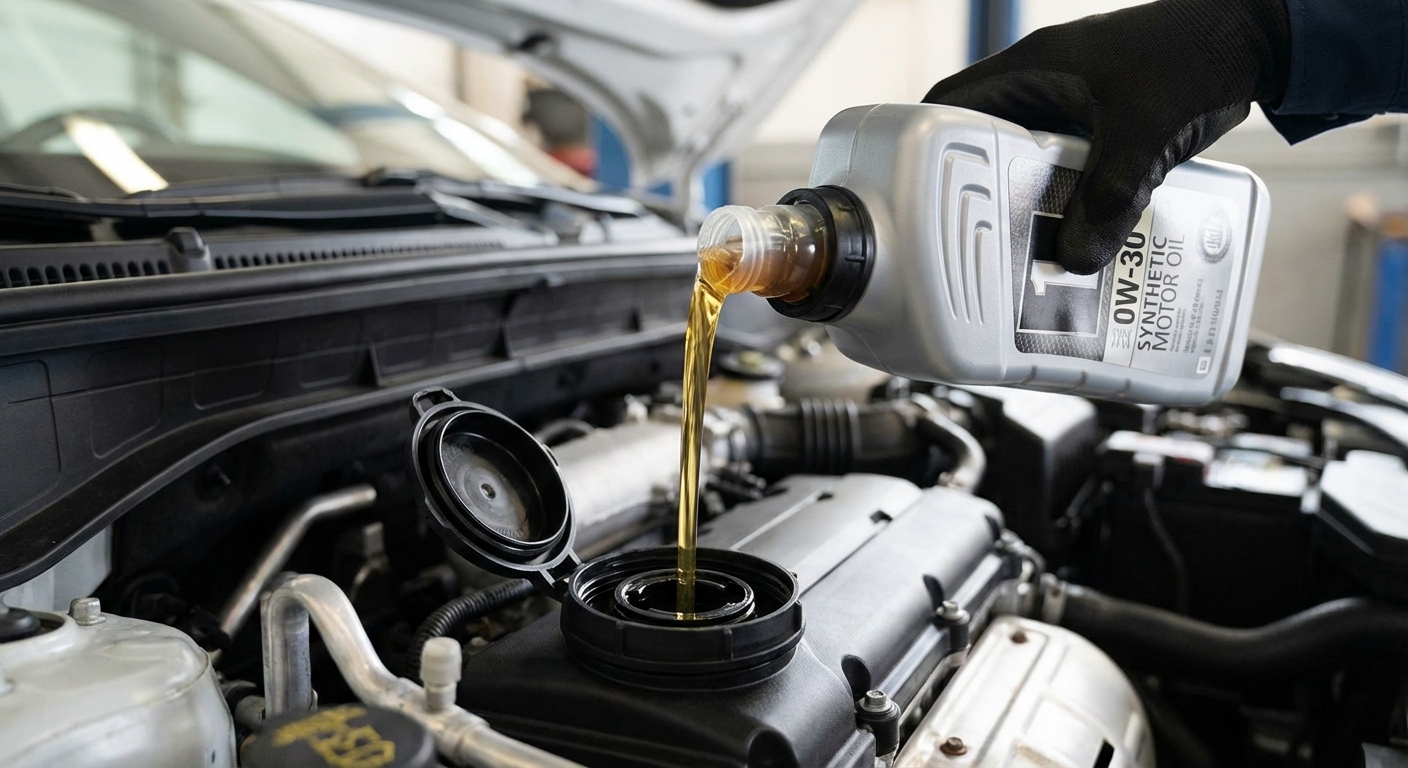Aceite 0W30: características, ventajas en frío y diferencias con 0W20 y 5W30