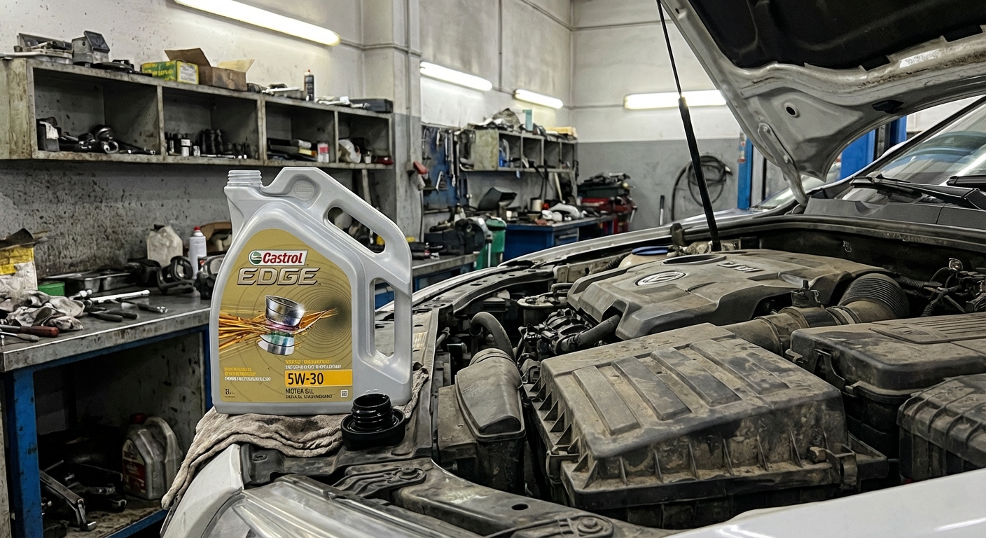 Aceite 5W30: que significa, para que motores, mejores marcas y diferencias con 5W40