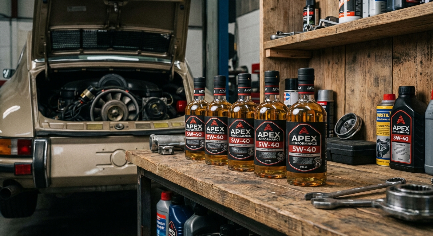 Aceite 5W40: características, cuando usarlo y diferencias con 5W30
