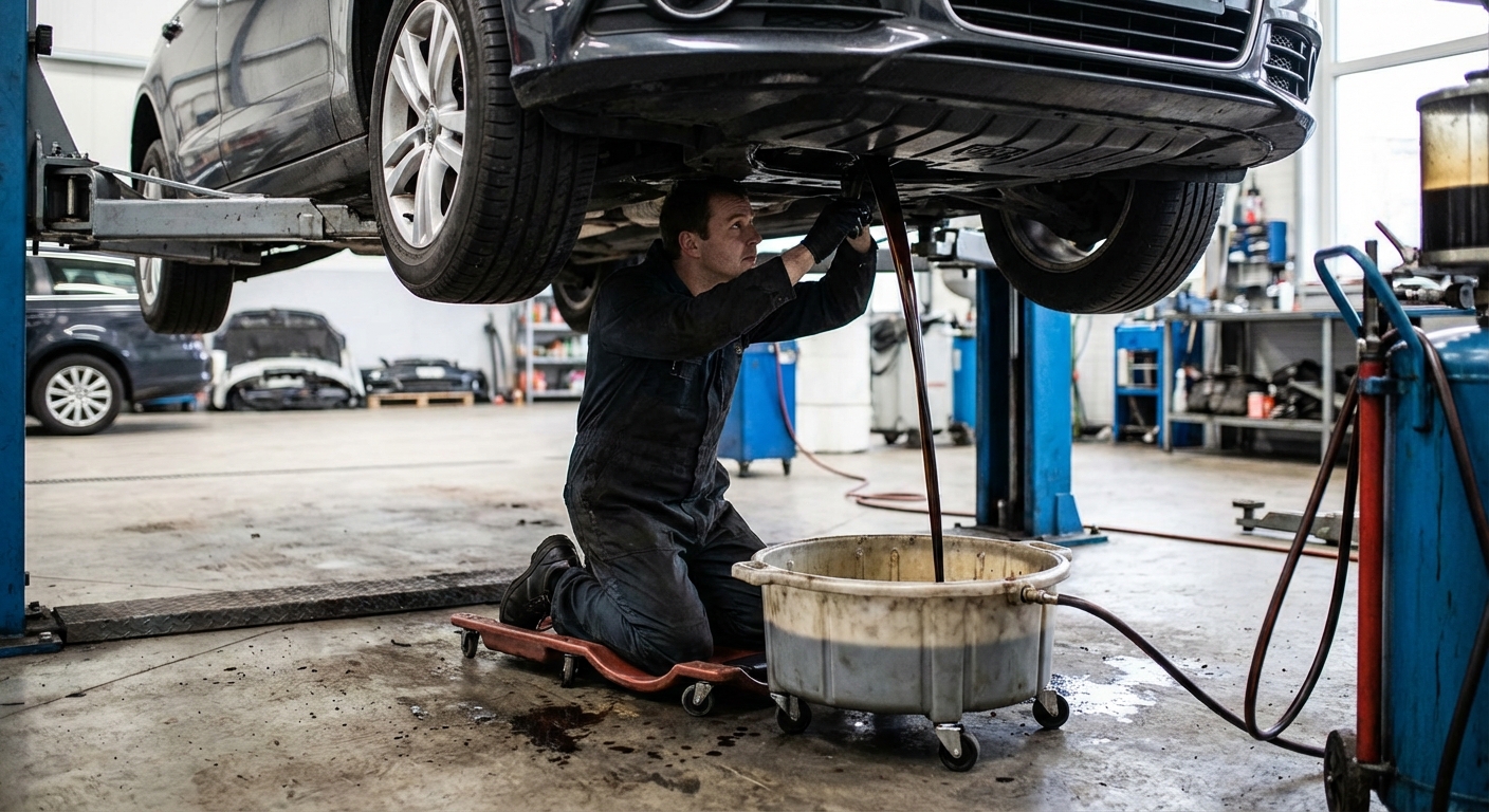 Cambio de aceite y filtros precio: cuanto cuesta en 2025 y que incluye
