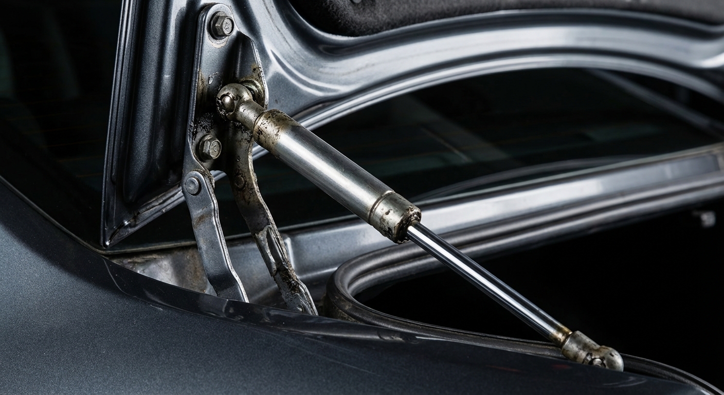 Amortiguador de maletero: que es, por que falla y como cambiarlo