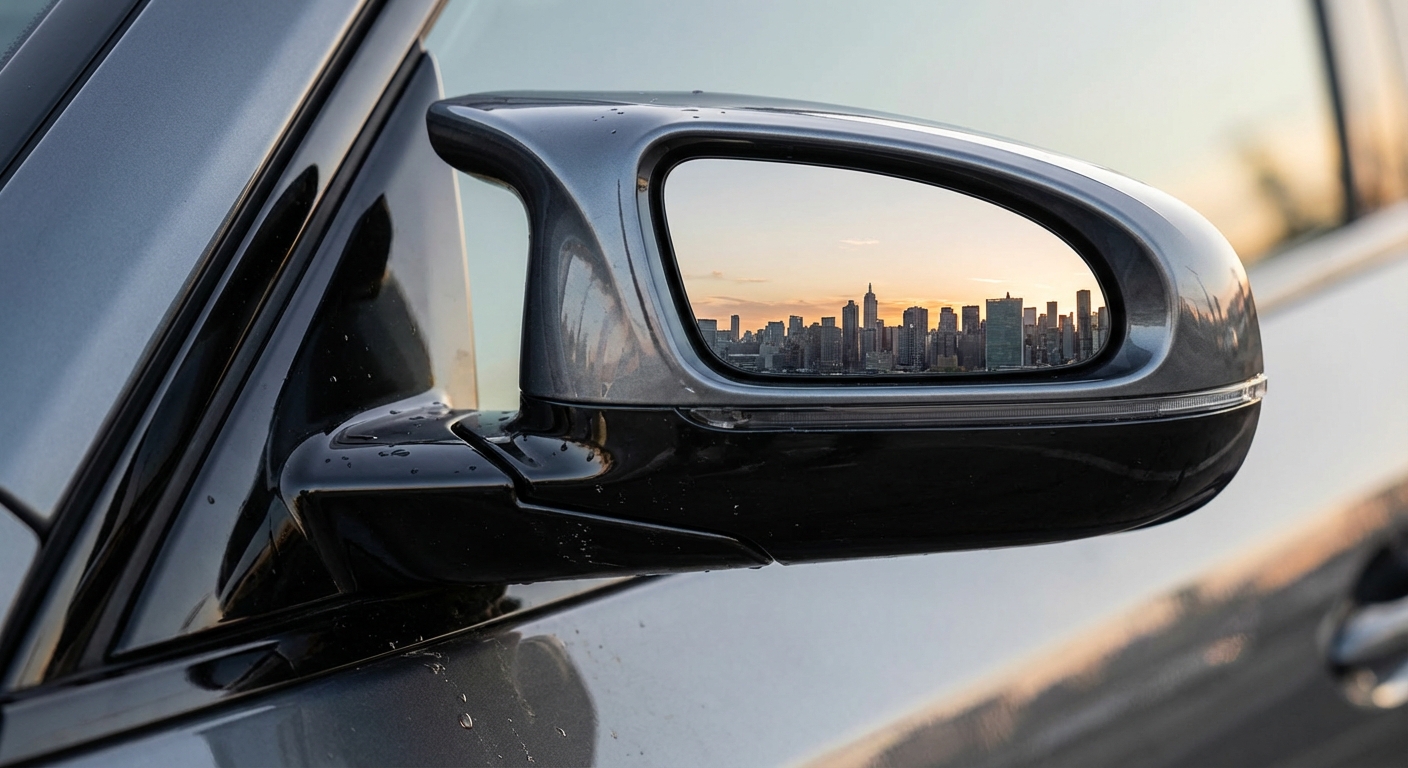 Espejos retrovisores del coche: tipos, como ajustarlos, sustitución y precio