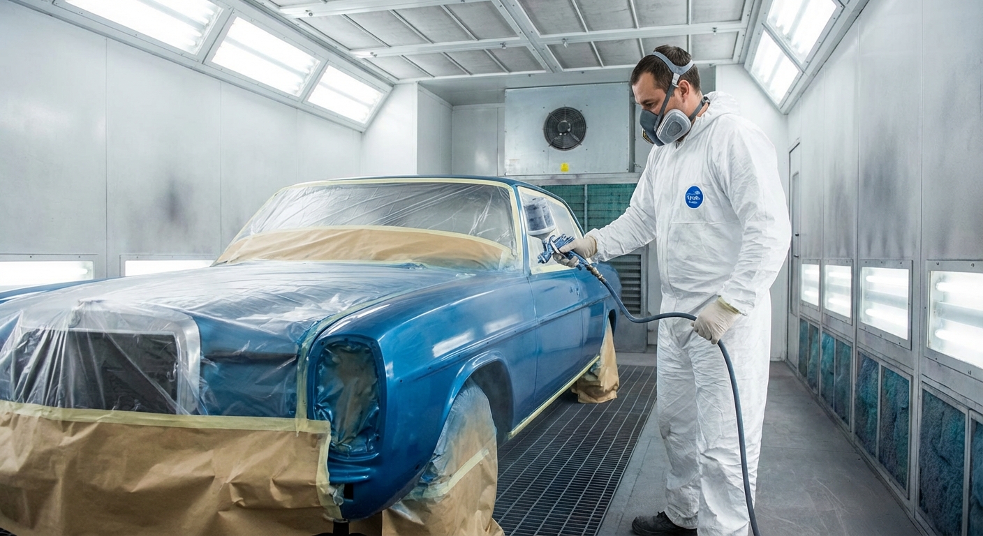 Parachoques del coche: función, reparación, pintar parachoques y precio