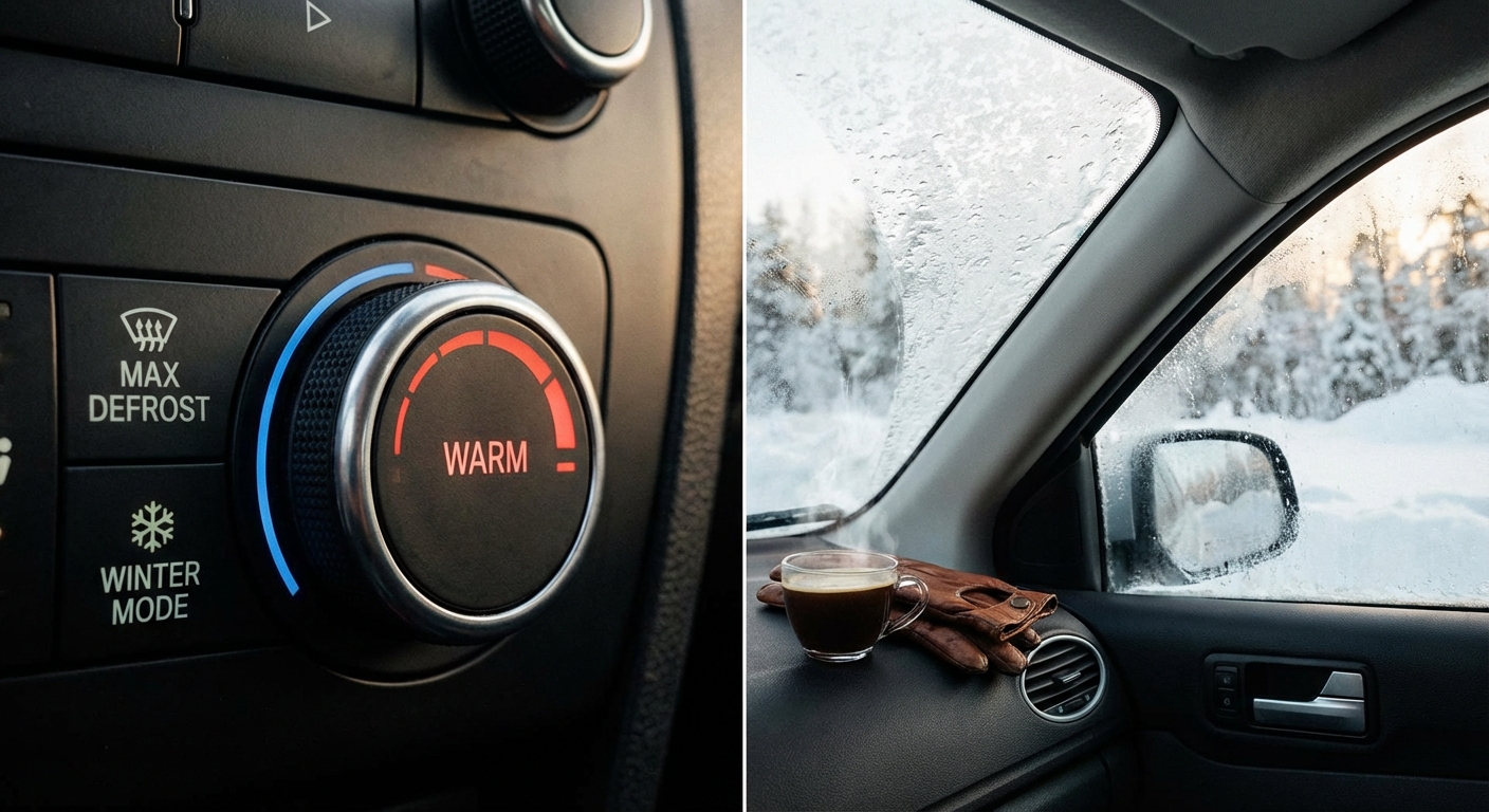 Calefacción del coche: como funciona, fallos comunes y precio de reparación