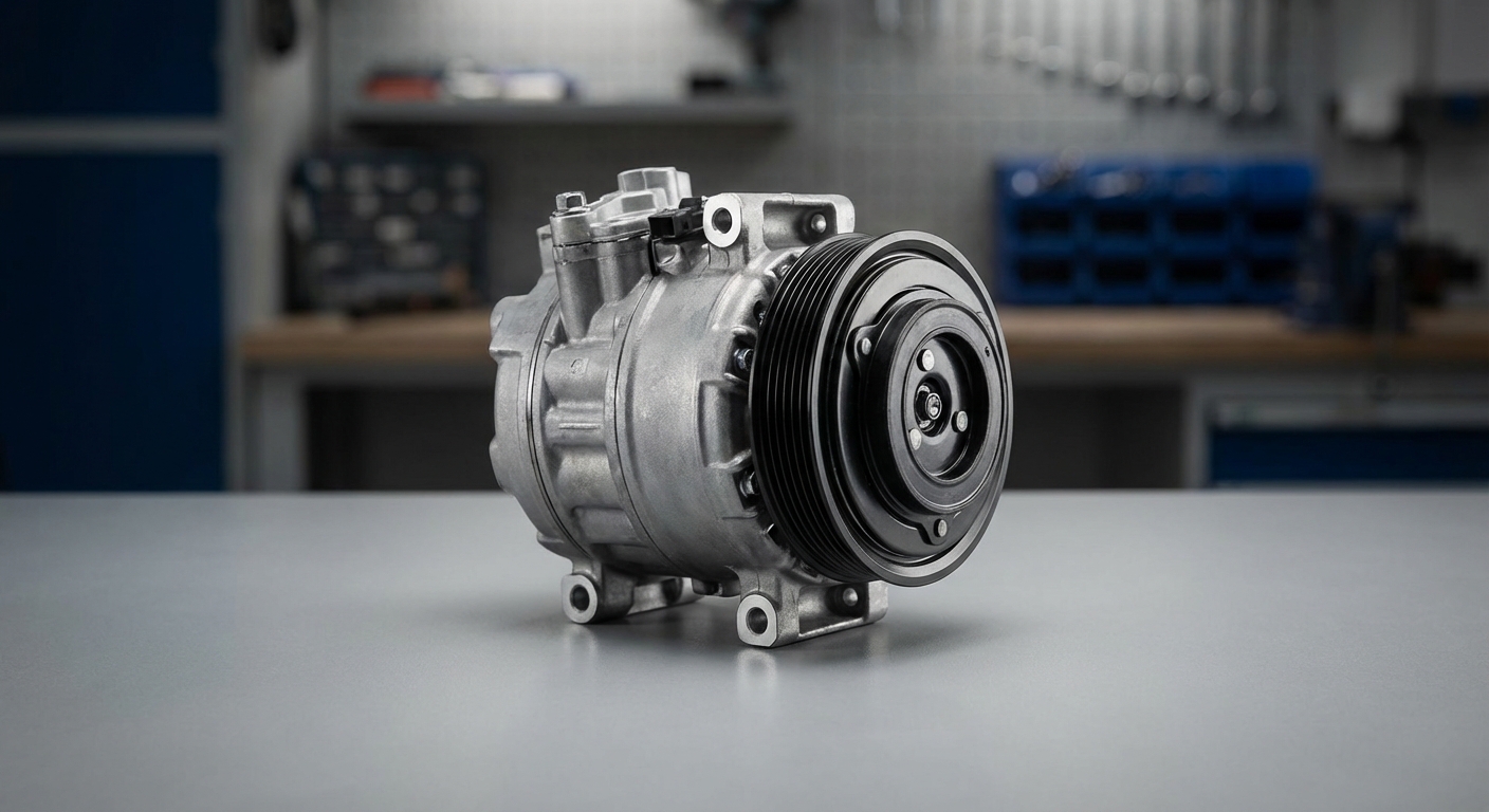 Compresor de aire del coche: que es, función, tipos y precio de sustitución