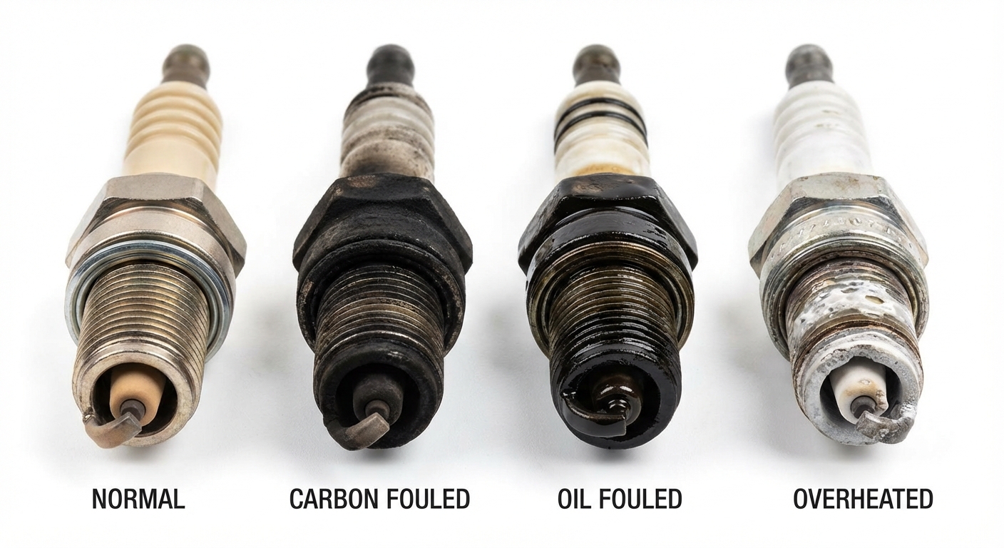 Bujias del coche: tipos, cuando cambiarlas, síntomas de desgaste y precio