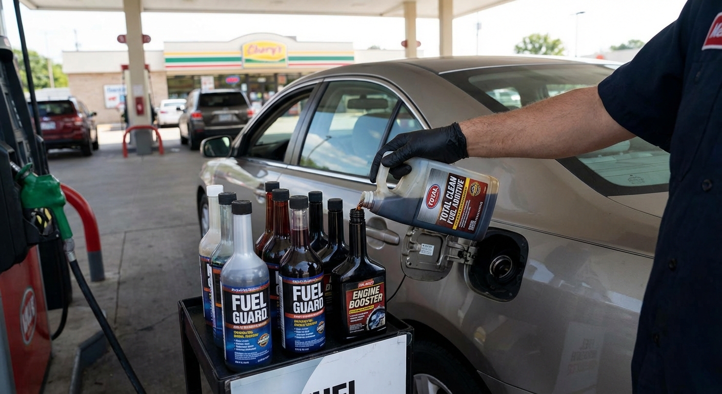 Aditivos para gasolina: tipos, como funcionan, cuales sirven y cuales evitar