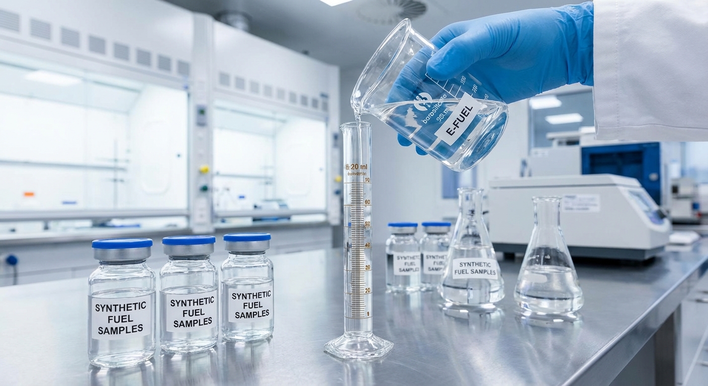 Combustibles sintéticos (e-fuels): que son, como se fabrican, ventajas y futuro