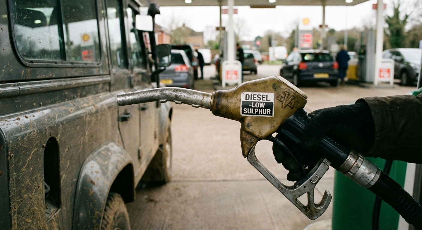 Gasoil vs diesel: es lo mismo? Tipos de gasoil (A, B, C), diferencias y normativa