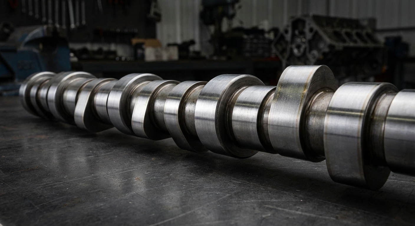 Árbol de levas: que es, función, tipos SOHC y DOHC, averías y precio de reparación