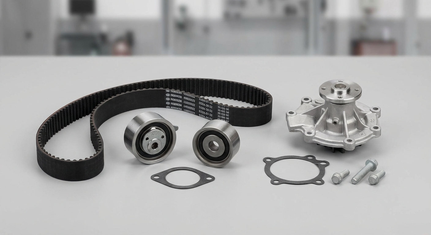 Kit de distribución: que incluye, cuando cambiarlo, precio por coche y taller vs DIY