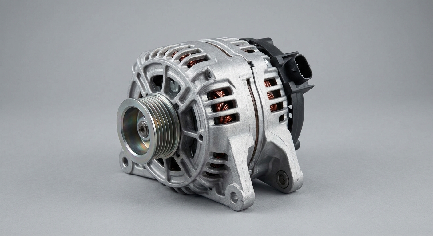 Alternador del coche: que es, como funciona, síntomas de avería, diagnóstico y precio