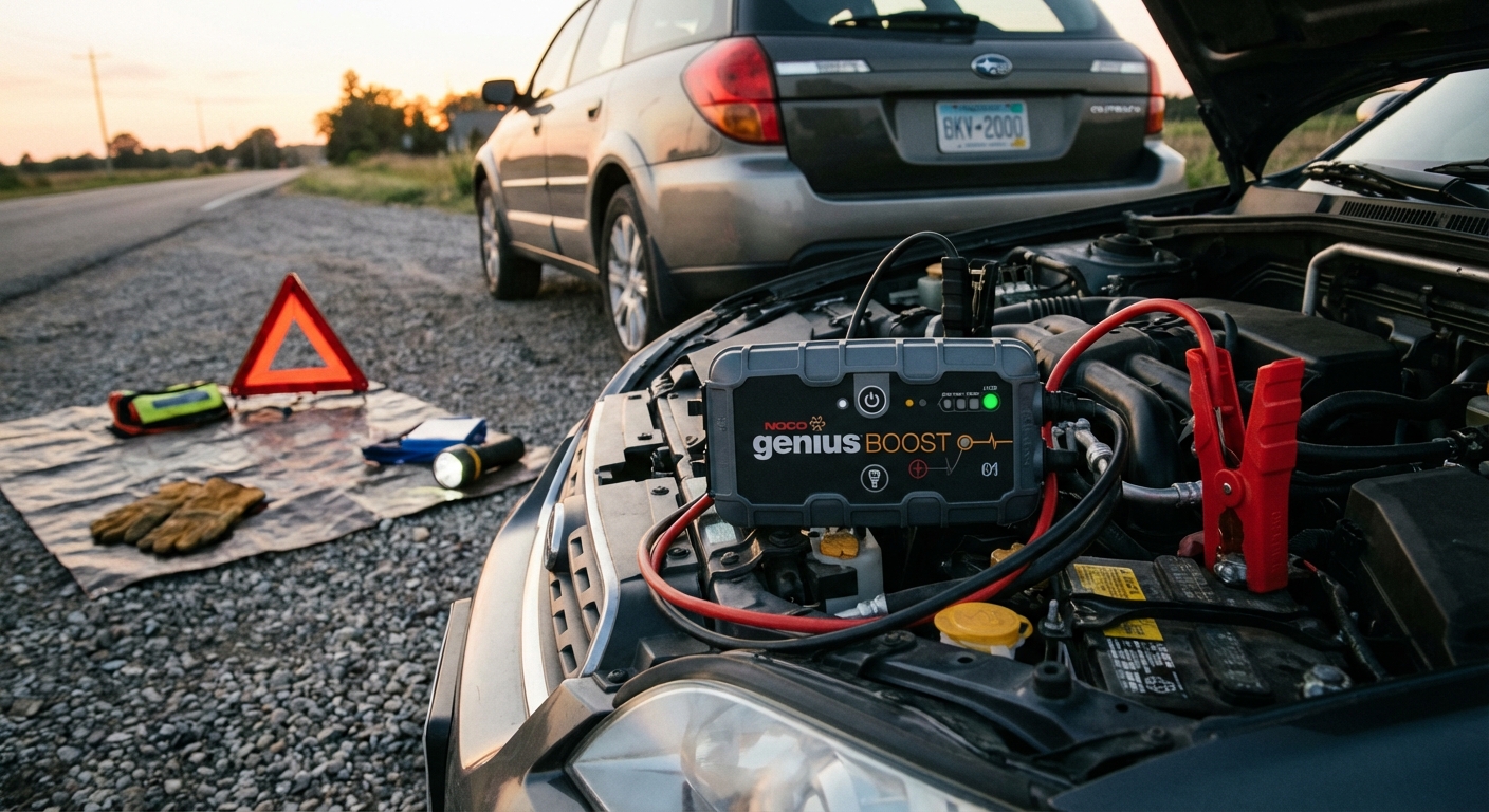 Arrancador de baterías para coche: guía completa, tipos, como usarlo y mejores modelos