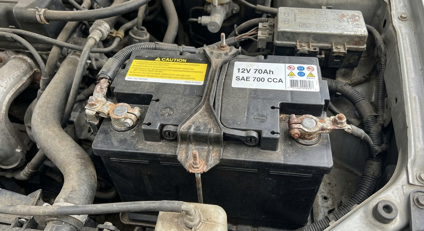 Batería de coche: tipos, como elegir, cuanto dura, síntomas de desgaste y precio