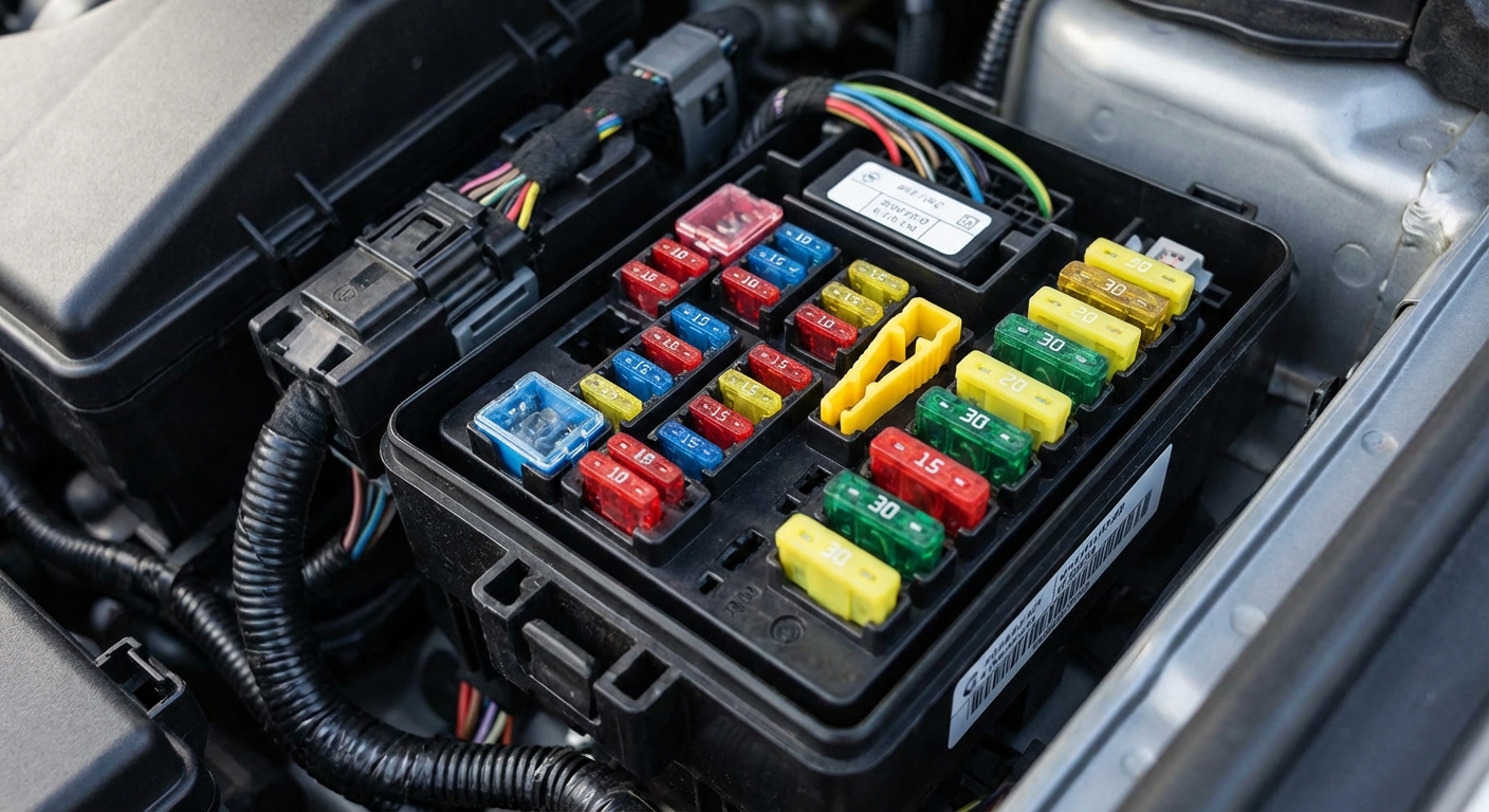 Fusibles del coche: que son, tipos, donde están, como comprobarlos y cambiarlos