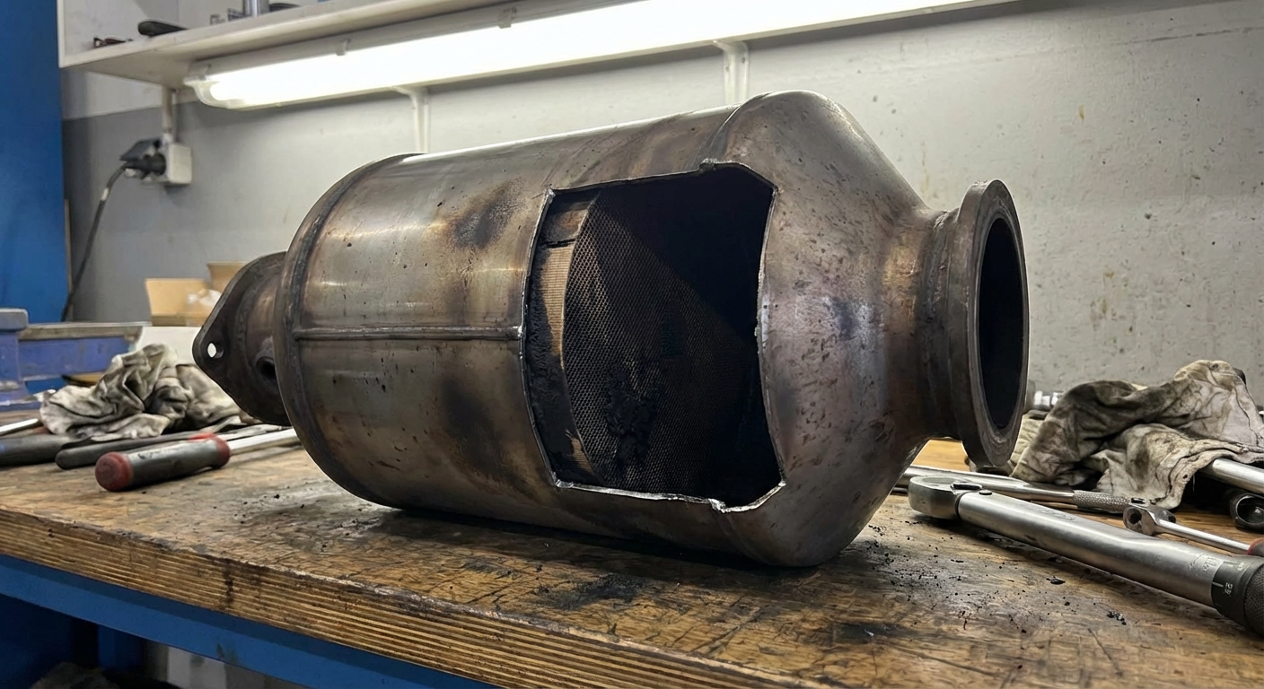 Filtro de partículas (DPF/FAP): que es, regeneración, síntomas y precio