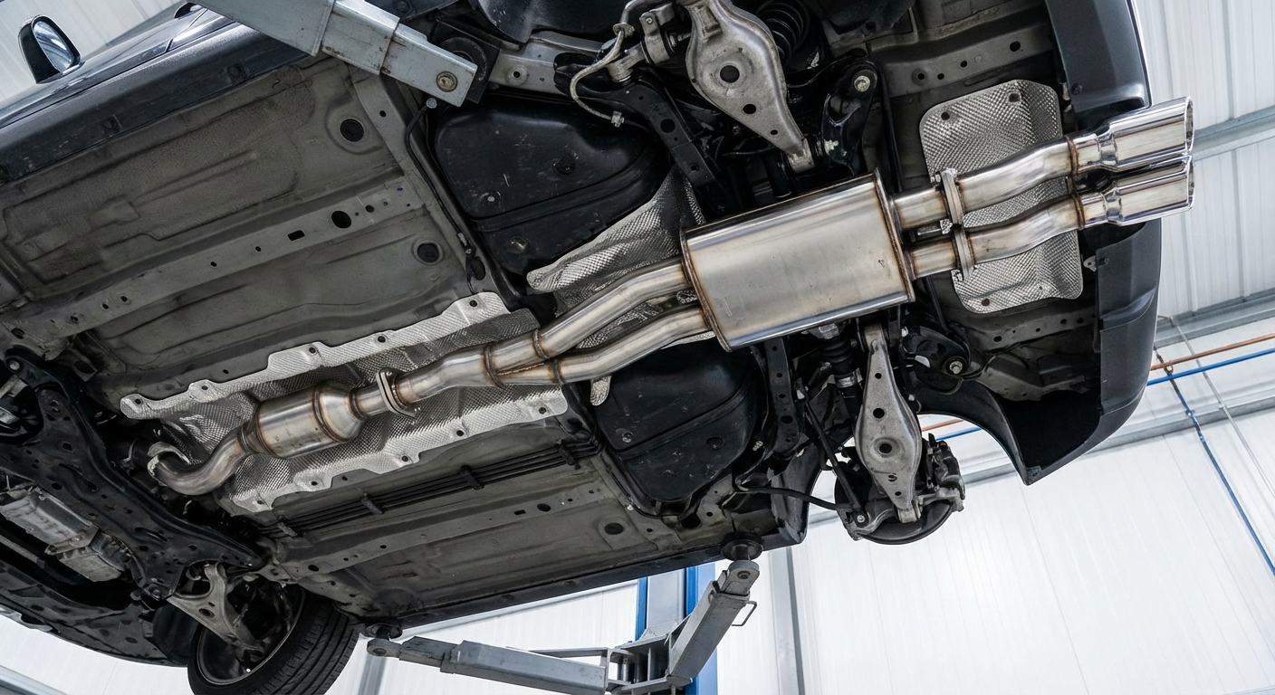 Sistema de escape del coche: guía completa de componentes, funcionamiento y mantenimiento