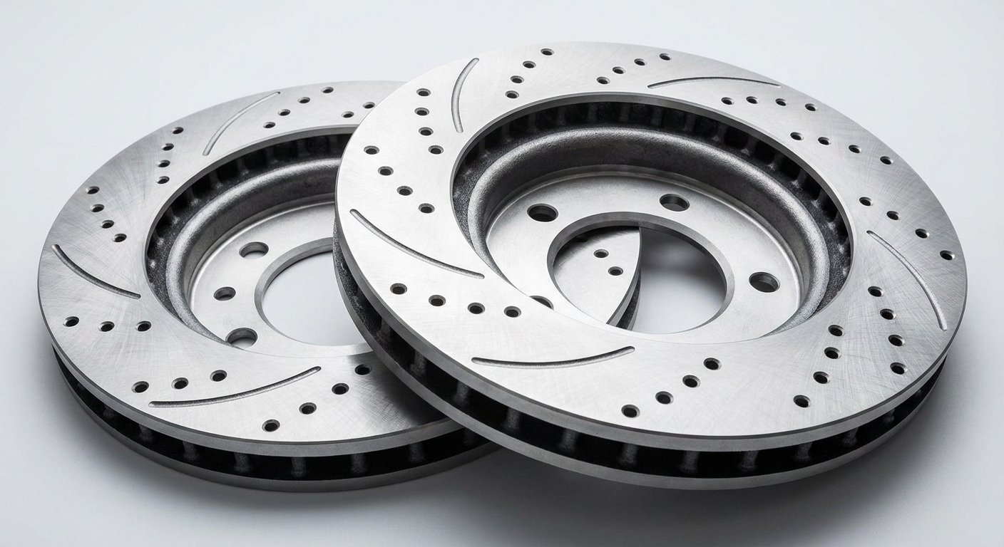 Discos de freno: tipos, materiales, cuando cambiarlos y precio