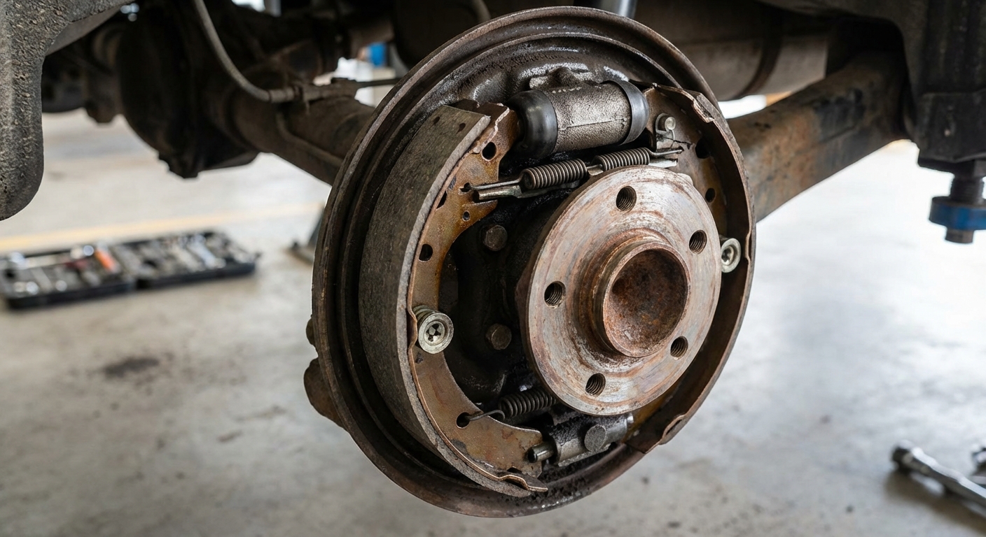 Frenos de tambor: que son, como funcionan, ventajas y diferencias con discos