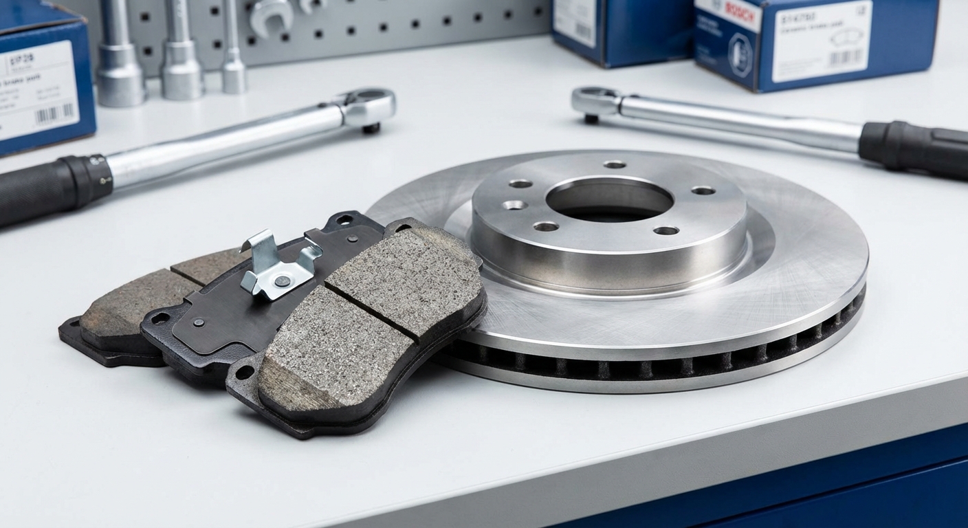 Pastillas de freno: tipos, cuando cambiarlas, precio y síntomas de desgaste