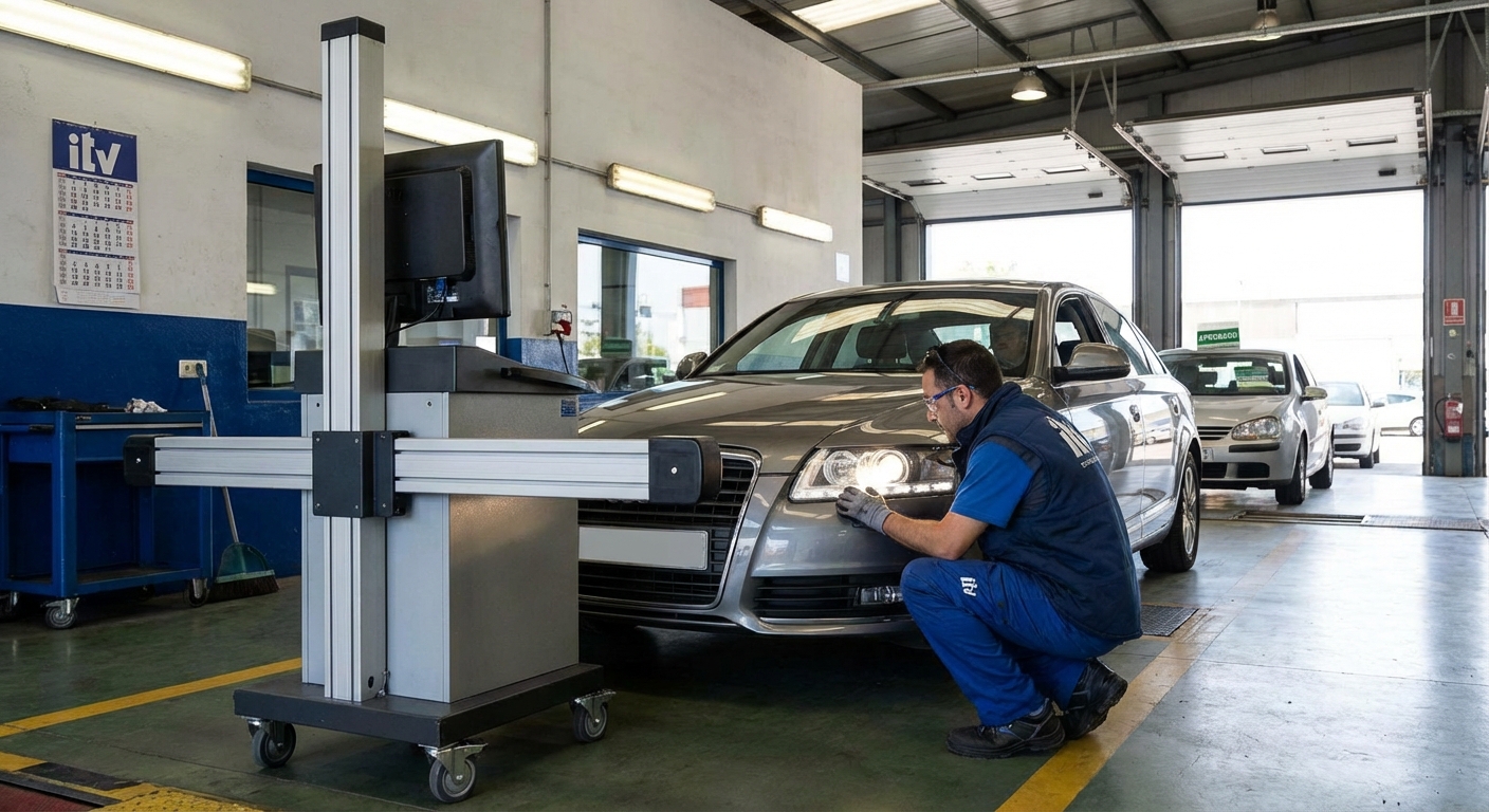 Como pasar la ITV a la primera: preparación, puntos de revisión y fallos frecuentes