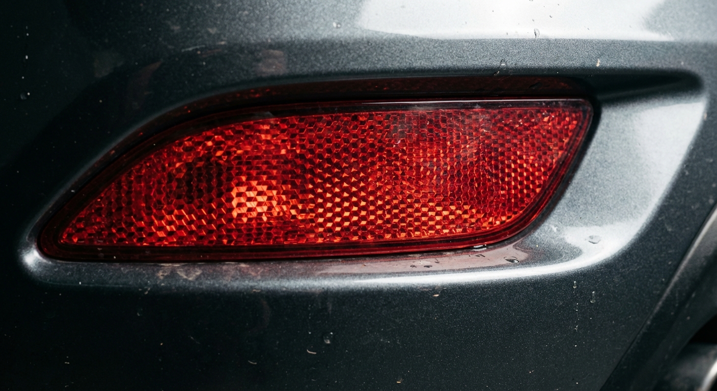 Catadioptrico: que es, donde se colocan, normativa ITV y obligatoriedad