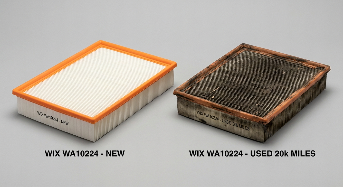 Filtro de aire del coche: tipos, cuando cambiarlo y precio