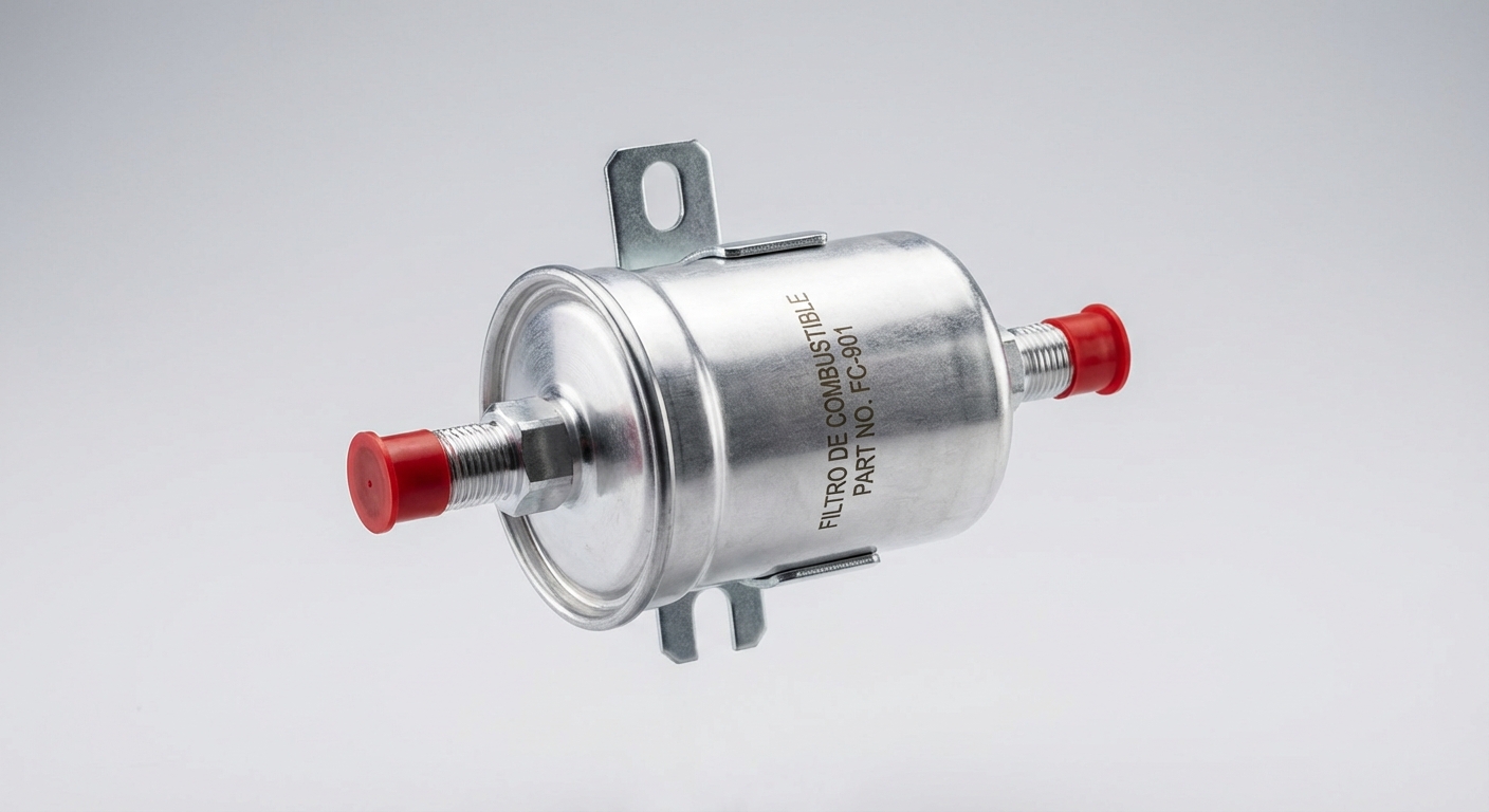 Filtro de combustible: función, cuando cambiarlo, síntomas y precio
