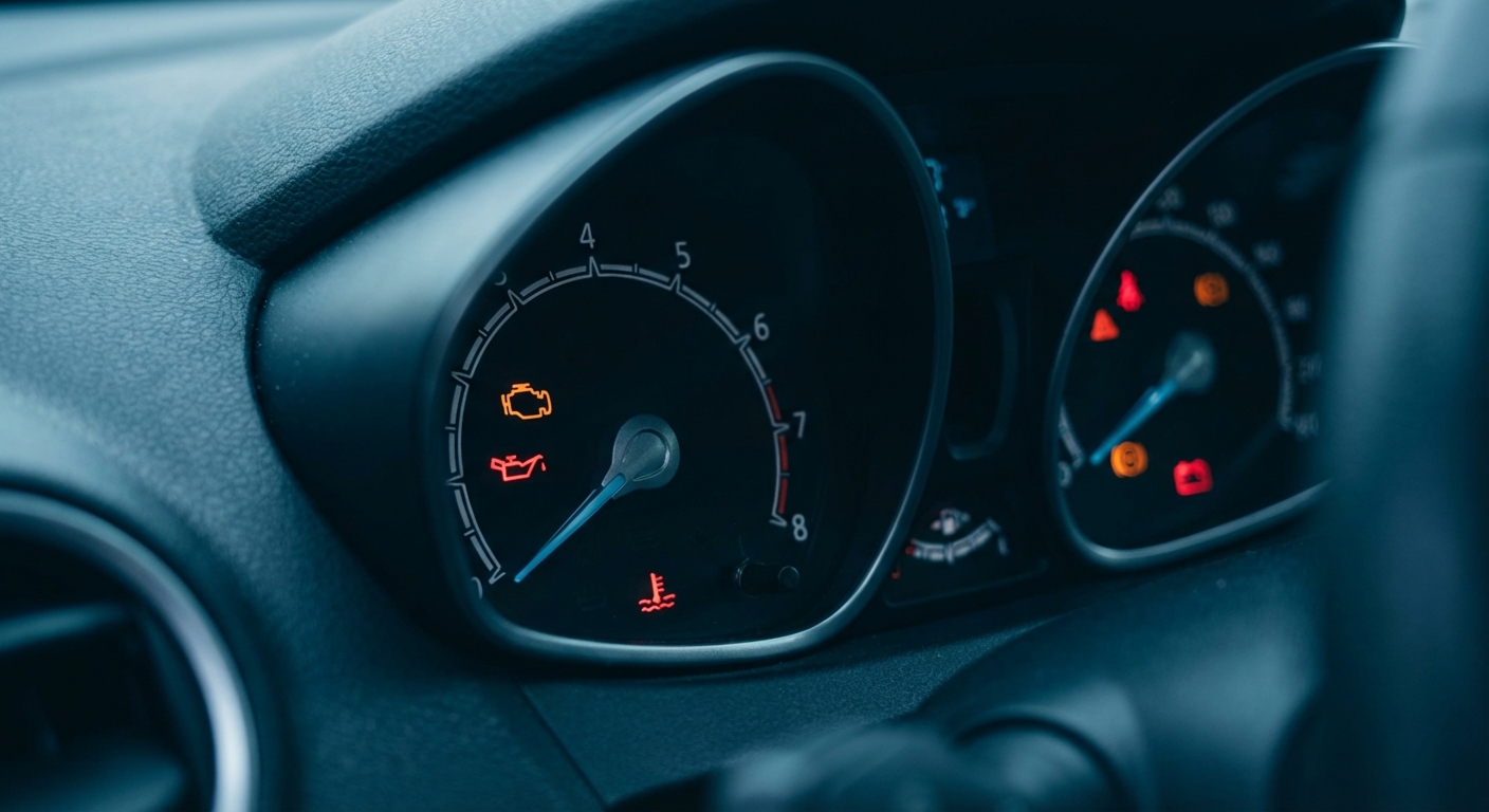 Testigos de avería del motor: significado de cada luz del cuadro y que hacer