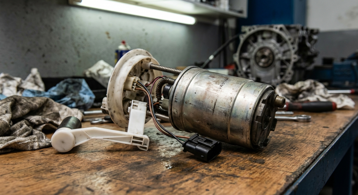 Bomba de combustible: que es, tipos, síntomas de fallo y precio