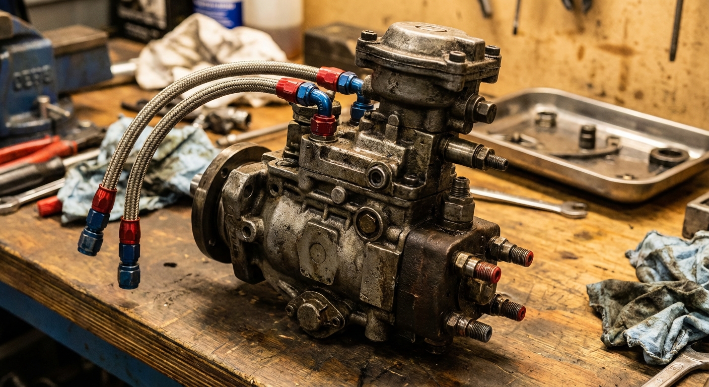 Bomba inyectora diesel: tipos, como funciona, síntomas de fallo y precio