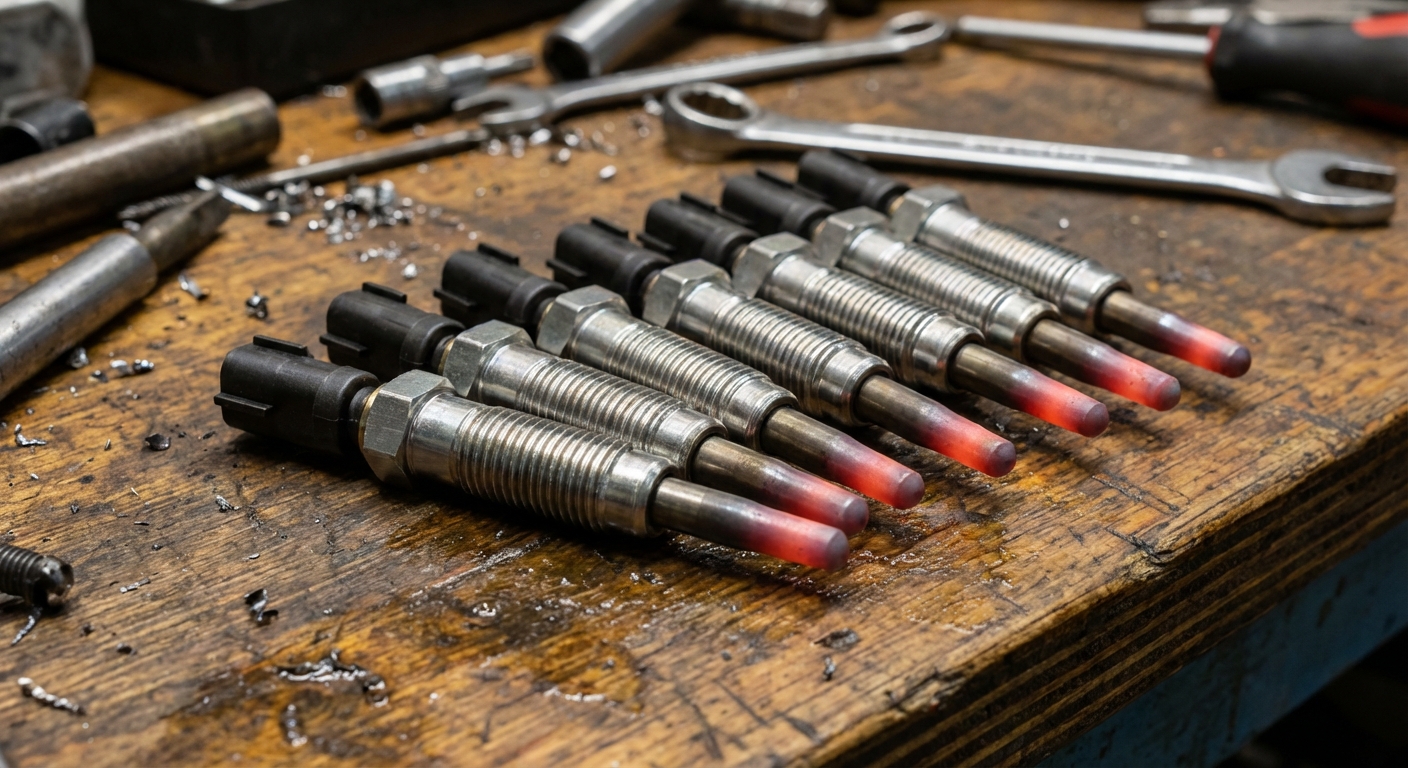 Calentadores del motor diesel: que son, como funcionan, síntomas de fallo y precio