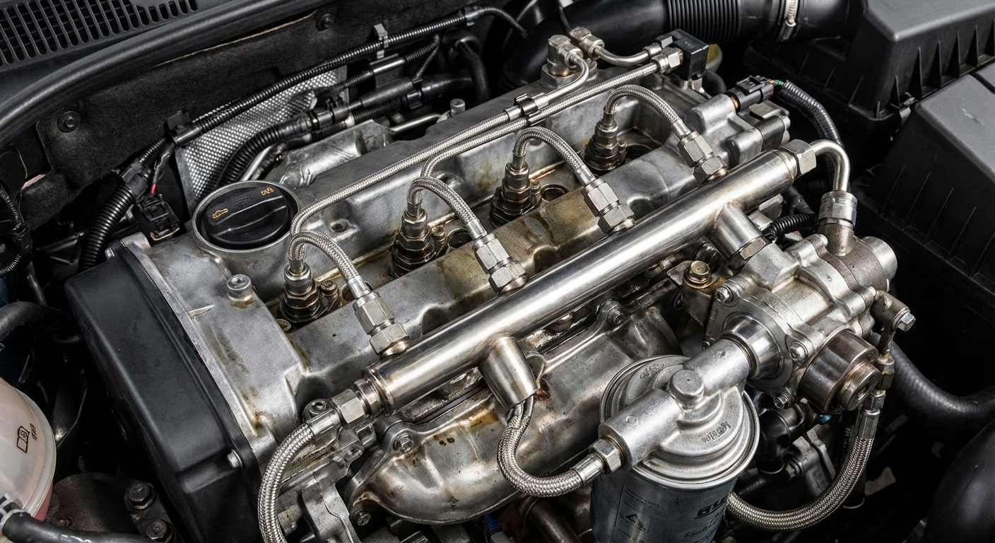 Sistema common rail: que es, como funciona, componentes, ventajas y averías