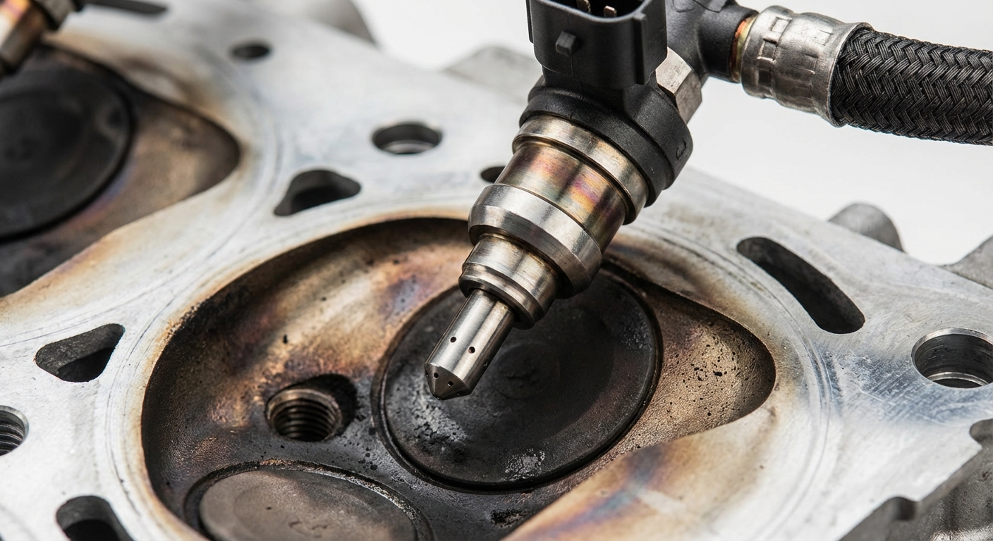 Inyección directa: que es, como funciona, ventajas e inconvenientes