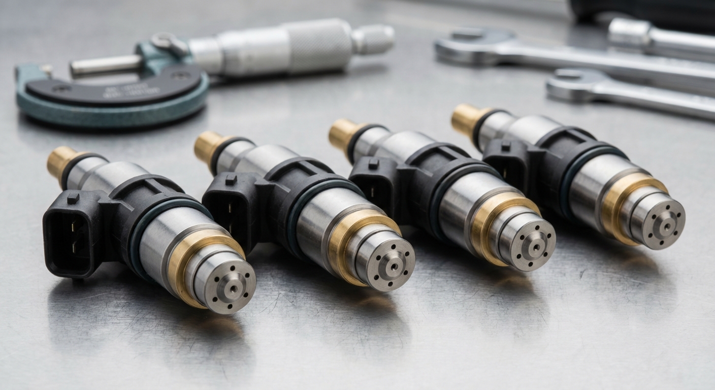 Inyectores del coche: tipos, como funcionan, síntomas de fallo y precio