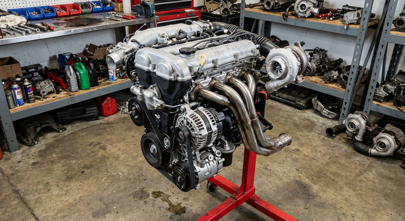 Motor de combustión interna: como funciona, tipos, partes y futuro