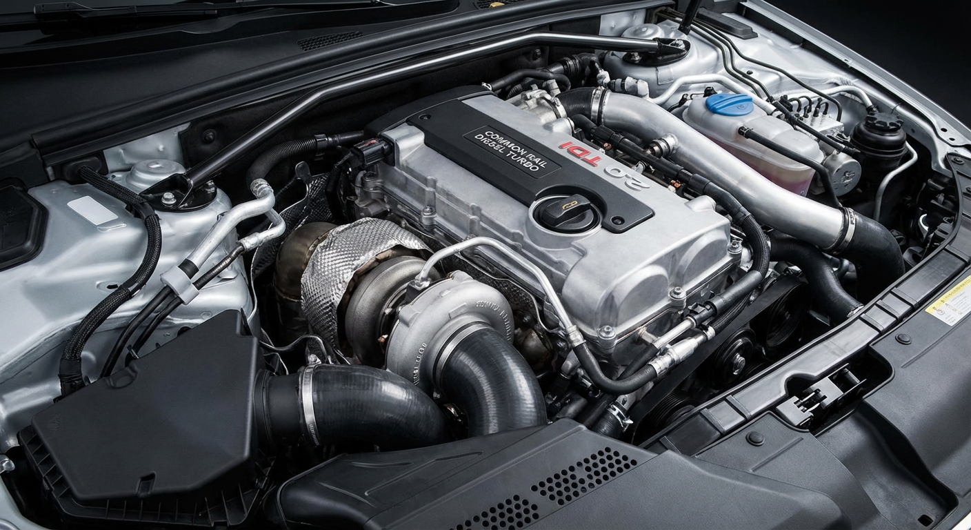 Motor diesel: como funciona, tipos, ventajas y mantenimiento completo