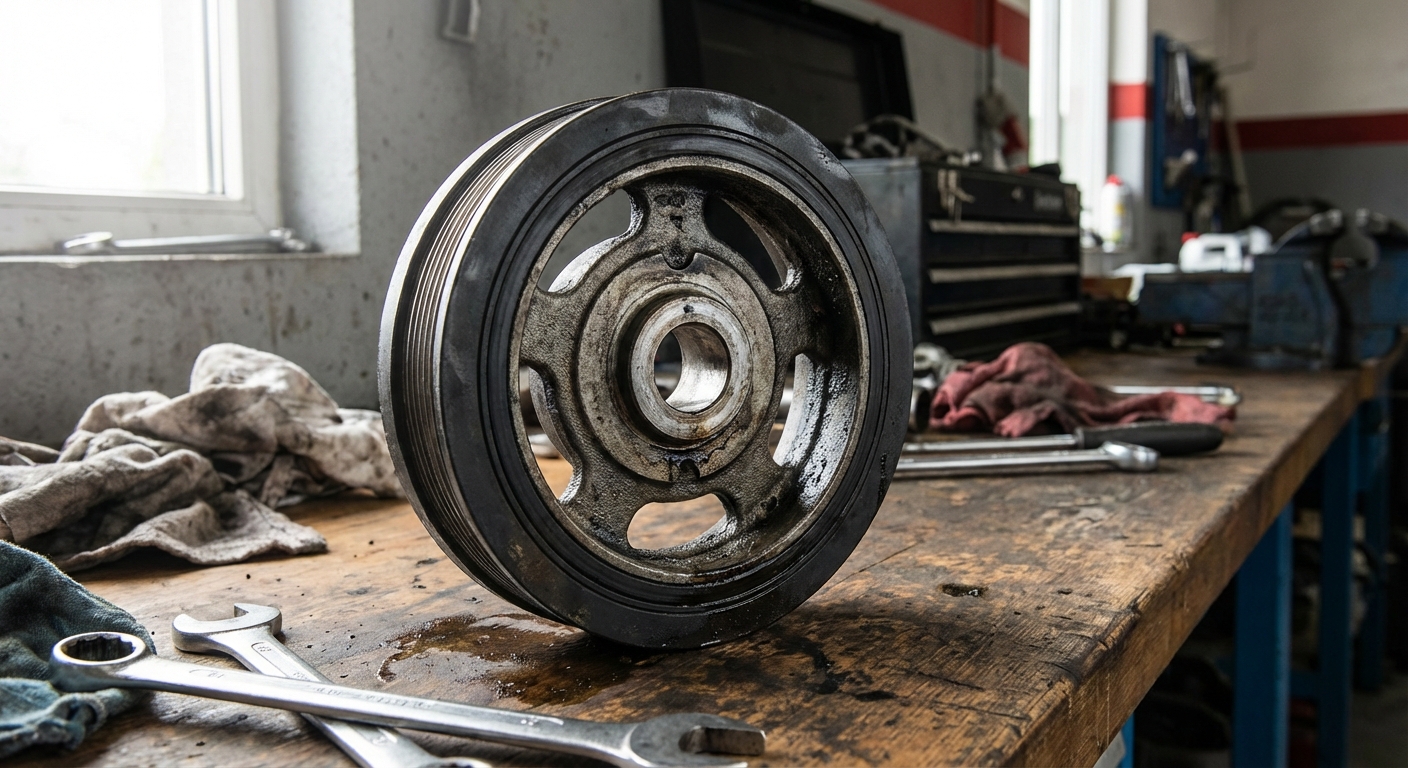 Polea de ciguenal: que es, como funciona, síntomas de fallo y precio
