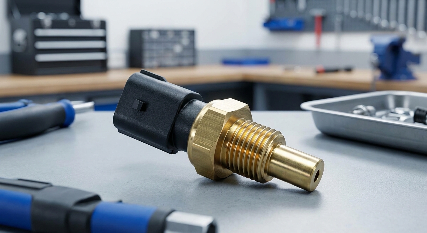 Sensor de temperatura del coche (CTS): que es, como funciona, síntomas y precio