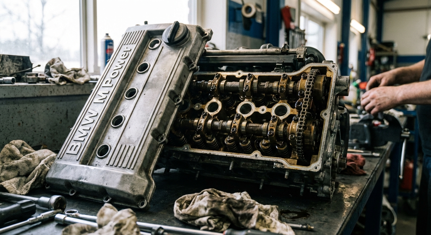 Tapa de balancines: que es, función, junta, síntomas de fuga y precio