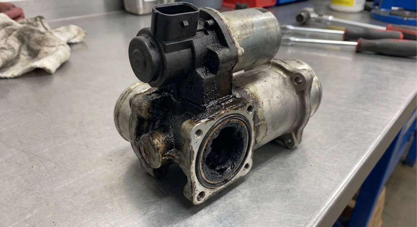 Válvula EGR: que es, como funciona, síntomas de fallo y limpieza