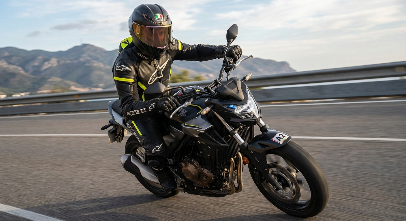 Carnet A2 de motos: requisitos, edad, examen, motos permitidas y precio