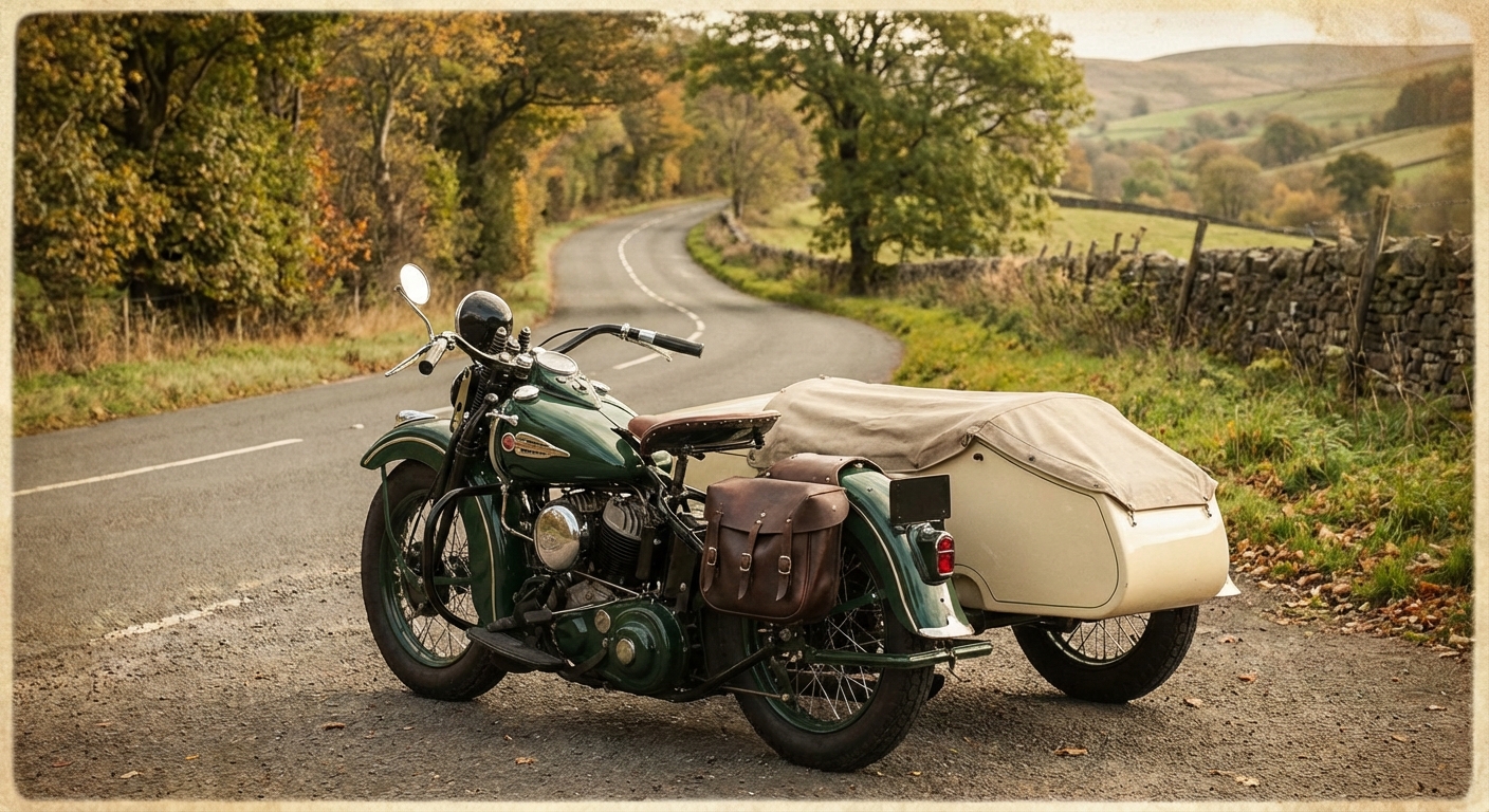 Sidecar: que es, historia, normativa en España, permisos y precios