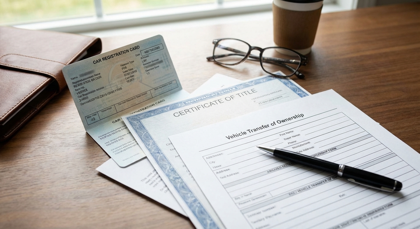 Cuanto cuesta cambiar de nombre un coche: tasas, documentación y paso a paso