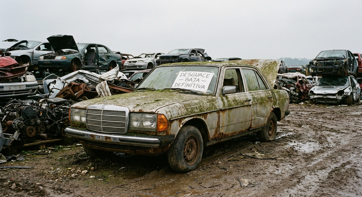 Como saber si un coche está dado de baja: consulta DGT online y otros métodos