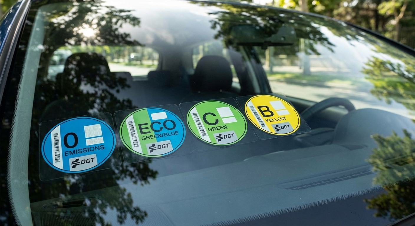 Como saber que etiqueta tiene mi coche: consulta DGT, por matricula y criterios de asignación