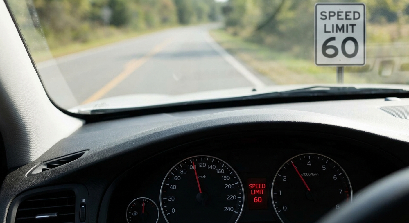 Velocidades máximas y mínimas en España: tabla completa por tipo de vía y vehículo