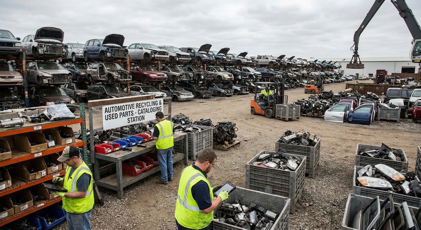 Desguace online: como comprar piezas de segunda mano por internet