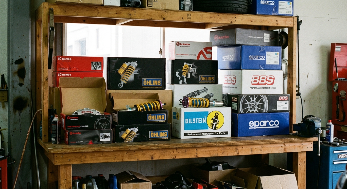 Mejores marcas de recambios de coche: guía por tipo de pieza y calidad-precio